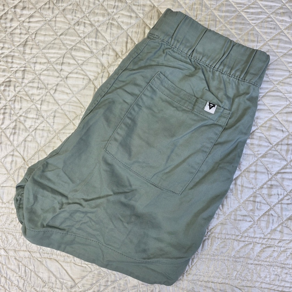 LIV Outdoor Harper Soft Twill Iceberg Green XL Shorts Gorpcore Hiking Boho